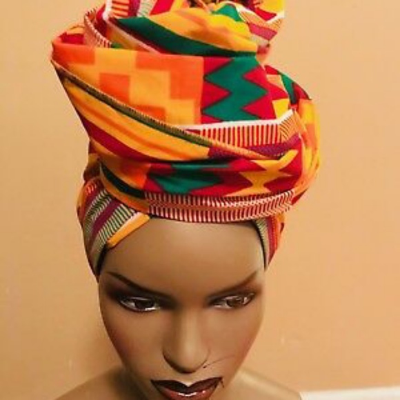 African Head Wraps - Picture 3 of 3